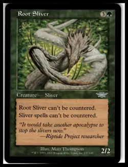 Legions #137 Root Sliver - Image 1