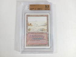 Badlands Revised Edition BGS 9.5 Gem Mint Dual Land 10 Surface MTG Magic - Image 1