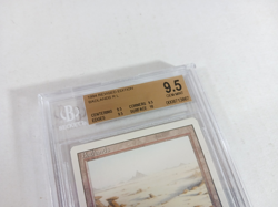 Badlands Revised Edition BGS 9.5 Gem Mint Dual Land 10 Surface MTG Magic - Image 2