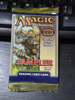 STARTER 2000 Sampler Booster Pack Sealed Mtg - Image 1