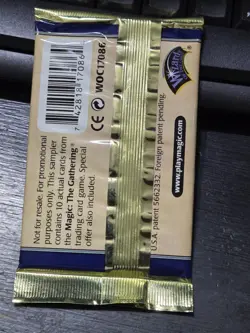 STARTER 2000 Sampler Booster Pack Sealed Mtg - Image 2