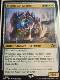 Brightglass Gearhulk Aetherdrift Regular - Image 1