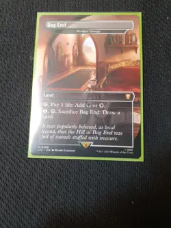 Bag End (Horizon Canopy) Magic MTG / Lord of the Rings - NM - Image 1
