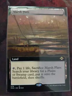 Marsh Flats (Extended Art) Modern Horizons 2 Regular - Image 1