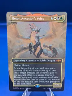 Betor Ancestor's Voice - Borderless - MtG Tarkir Dragonstorm - Free Shipping! - Image 1