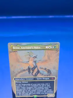 Betor Ancestor's Voice - Borderless - MtG Tarkir Dragonstorm - Free Shipping! - Image 2