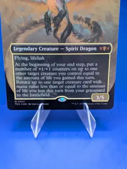Betor Ancestor's Voice - Borderless - MtG Tarkir Dragonstorm - Free Shipping! - Image 3