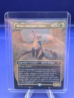 Betor Ancestor's Voice - Borderless - MtG Tarkir Dragonstorm - Free Shipping! - Image 5