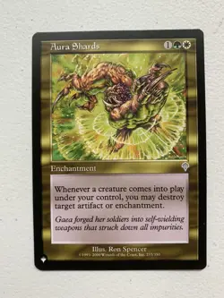 Aura Shards (INV) The List Reprints Regular - Image 1