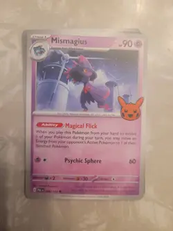 Mismagius 088/193 Trick or Trade - Pokemon TCG NM 2023 - Image 1