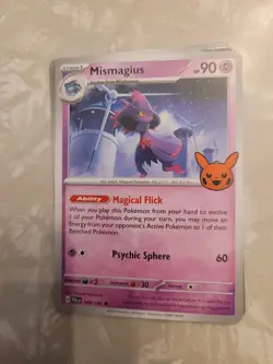 Mismagius 088/193 Trick or Trade - Pokemon TCG NM 2023 - Image 3