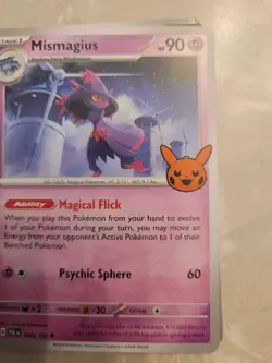 Mismagius 088/193 Trick or Trade - Pokemon TCG NM 2023 - Image 4