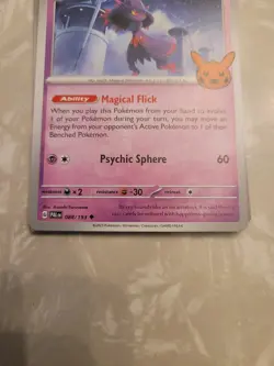 Mismagius 088/193 Trick or Trade - Pokemon TCG NM 2023 - Image 5