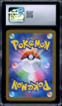 CGC 10 Graded Pokemon Bulbasaur AR 064/063 M1L Mega Brave Art Rare Japanese - Image 2