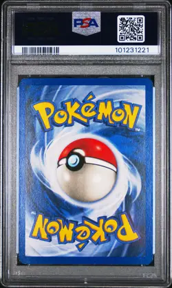 2000 POKEMON GYM CHALLENGE HOLO #4 ERIKA'S VENUSAUR PSA 7 - Image 2