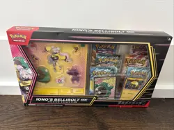 Pokemon TCG Iono’s Bellibolt EX Premium Collection Journey Together (In Hand) - Image 1