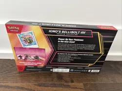 Pokemon TCG Iono’s Bellibolt EX Premium Collection Journey Together (In Hand) - Image 2