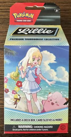 Pokemon TCG: Lillie Premium Tournament Collection New Sealed Mint Fast Shipping - Image 1
