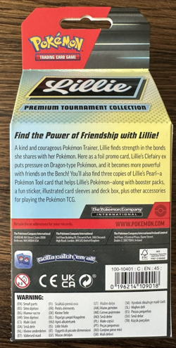 Pokemon TCG: Lillie Premium Tournament Collection New Sealed Mint Fast Shipping - Image 3