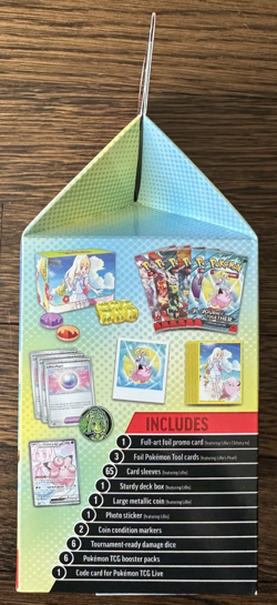 Pokemon TCG: Lillie Premium Tournament Collection New Sealed Mint Fast Shipping - Image 4
