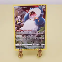 Snorlax TG10/TG30 Swsh11 Lost Origin Trainer Gallery Ultra Rare Holo Pokemon NM - Image 1