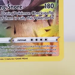 Snorlax TG10/TG30 Swsh11 Lost Origin Trainer Gallery Ultra Rare Holo Pokemon NM - Image 5