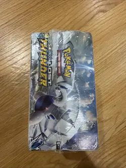 Pokemon SUN & MOON LOST THUNDER Booster Box Factory Sealed - Image 3