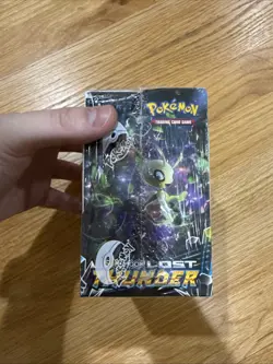 Pokemon SUN & MOON LOST THUNDER Booster Box Factory Sealed - Image 4