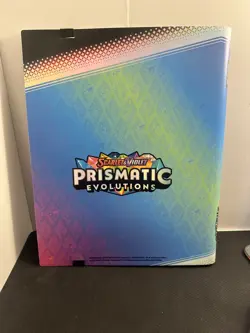 Pokemon Prismatic Evolutions Eevee Binder - Image 2