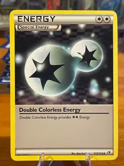 2013 Pokemon Black & White Legendary Treasures Double Colorless Energy 113/113 - Image 1