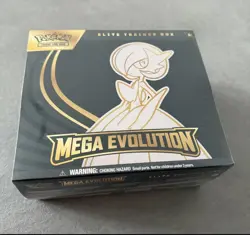 Pokemon TCG Mega Evolution Gardevoir Elite Trainer Box | Brand New & Sealed | ✨ - Image 1