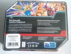 Pokemon Slashing Legends Tin- Koraidon ex W/ 5 Booster Packs New Sealed - Image 2