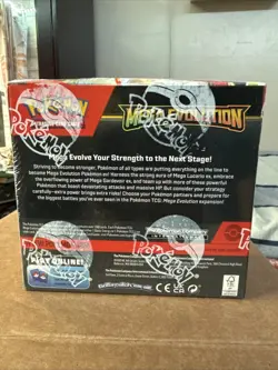 Pokemon TCG Mega Evolution Enhanced Booster Box, BOTH Pokemon Center ETB, +Guard - Image 3