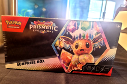 Prismatic Evolutions Surprise Box - New Factory Sealed - Pokemon TCG - Image 1