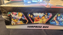 Prismatic Evolutions Surprise Box - New Factory Sealed - Pokemon TCG - Image 4