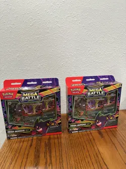 Pokemon Mega Gengar EX Battle Deck Set Of 2 - Image 1