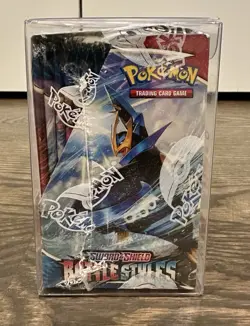 Bundle Pokemon TCG Battle Styles BOOSTER BOX & 2x ETB LOT New Sealed Listing #4 - Image 5