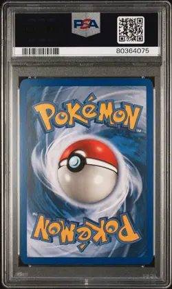 2003 POKEMON SKYRIDGE #26 POLIWRATH-REVERSE FOIL PSA 10 - Image 2