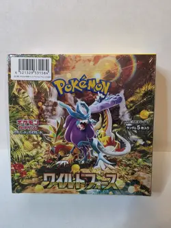 Pokemon Wild Force Booster Box Factory Sealed Japanese - Image 1