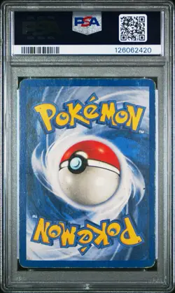 PSA 1 Dark Dugtrio 1st Edition Holo Team Rocket #6 2000 Pokemon WoTC PR - Image 2