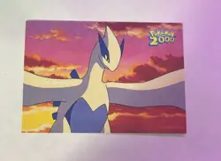 Topps Pokemon The Movie 2000 Checklist Lugia - Image 1