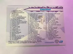 Topps Pokemon The Movie 2000 Checklist Lugia - Image 2