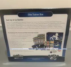 Pokemon TCG Pokemon GO Elite Trainer Box - NEW SEALED 2022 820650850509 - Image 2