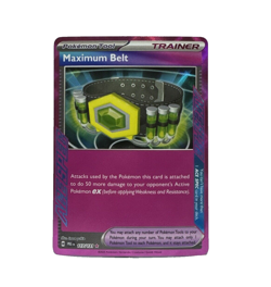 Pokemon TCG - Maximum Belt 117/131 Sv: Prismatic Evolutions Holo - Ace Spec - NM - Image 1