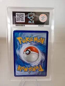 Pokemon Charizard & BRAIXEN GX 22/236 Full Art - Cosmic Eclipse ACE 9 mint - Image 2