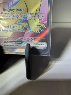 Pokemon TCG-Team Rockets Persian EX 219/182-Ultra Rare-SV10: Destined Rivals - Image 5