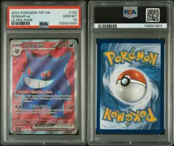 Pokemon Gengar ex Temporal Forces Ultra Rare #193 PSA 10 Gem Mint - Image 3