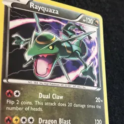 Pokemon RAYQUAZA XY141 XY - Ultra Rare Promo - LP/Light Play - Image 2
