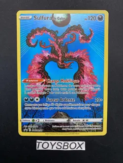 Carte Pokemon Sulfura De Galar SWSH284 / Promo EB / Neuf FR - Image 2
