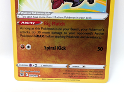 Radiant Hawlucha - 081/189 Astral Radiance - Ultra Rare - Pokemon TCG - NM/M - Image 2
